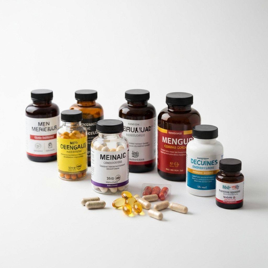 Men's supplements